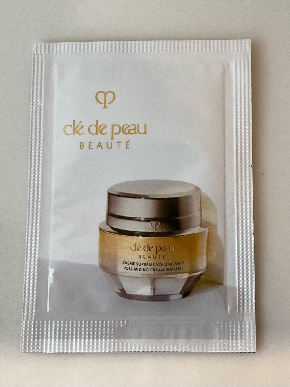 5/$25 Cle de Peau Volumizing Cream Supreme Sample